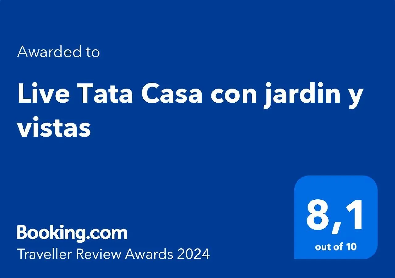 サン・クリストバル・デ・ラ・ラグーナ Live Tata Casa Con Jardin Y Vistasヴィラ スペイン